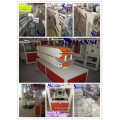 China New Single/Double 16-2500mm PE Pipe Production Line, PE Pipe Extrusion Line